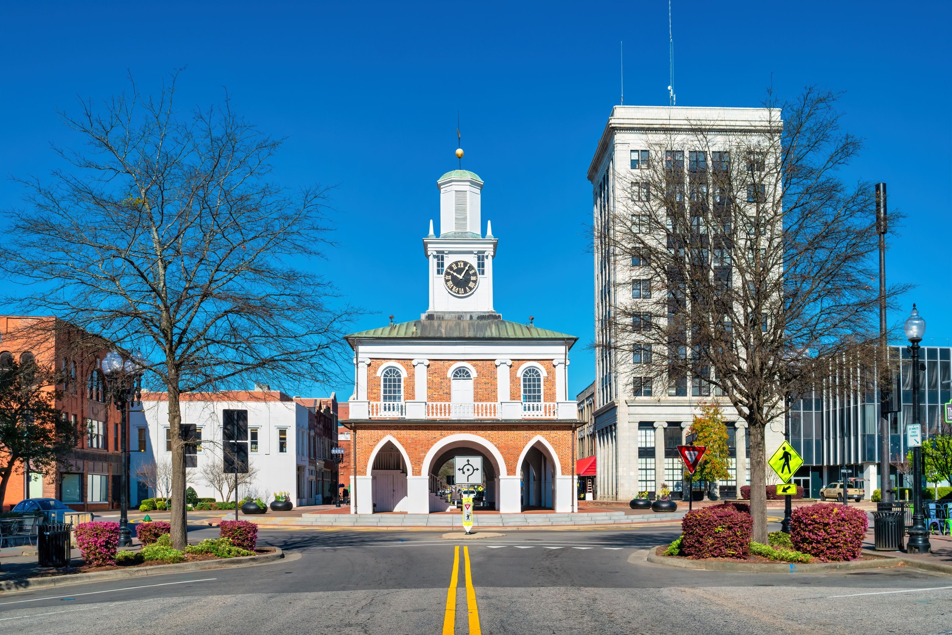 Downtown Fayetteville North Carolina Market House